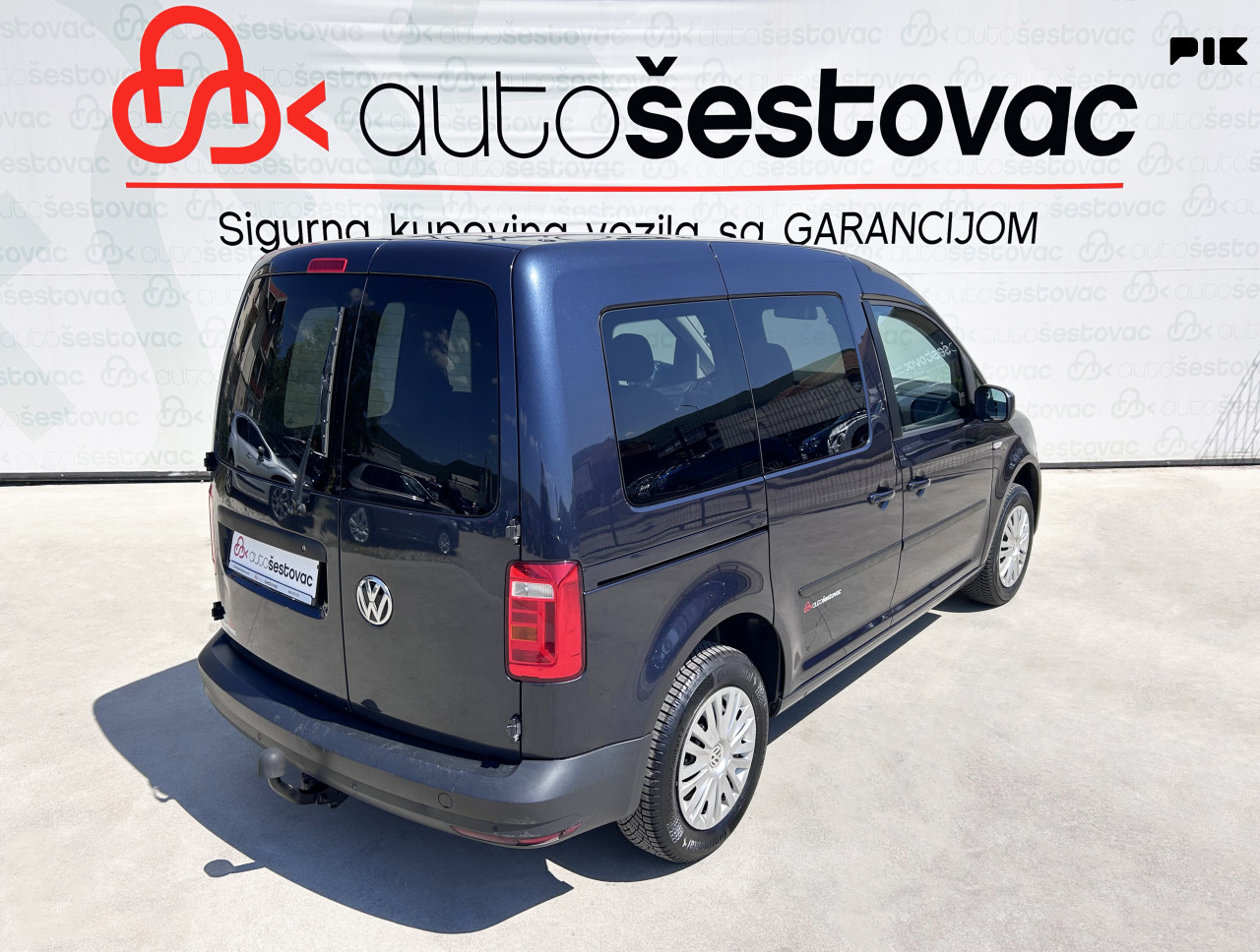 VOLKSWAGEN CADDY 2.0 TDI