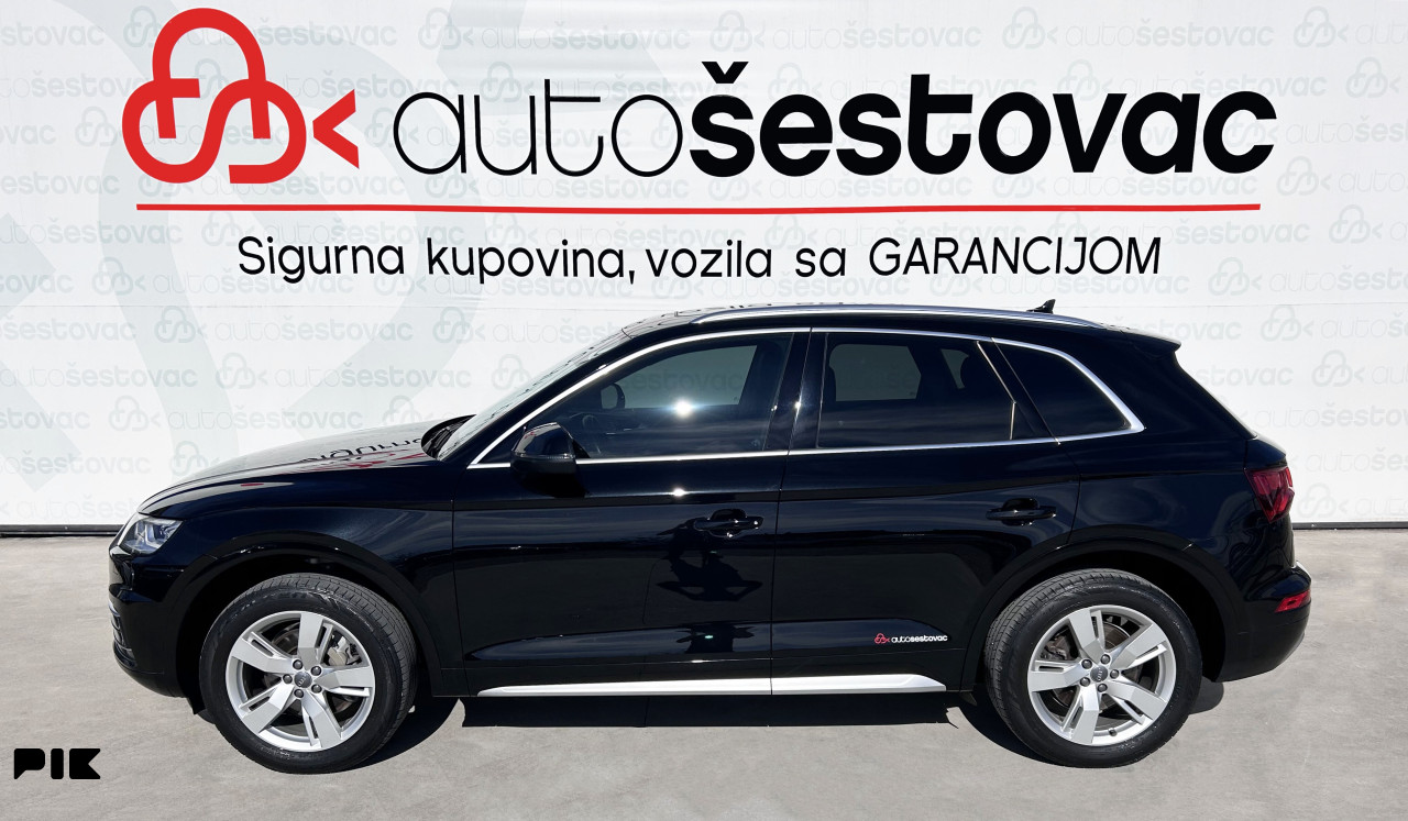 AUDI Q5 2.0 TFSI QUATTRO S-tronic PREMIUM PLUS