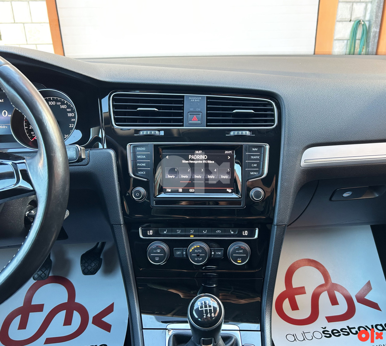 VOLKSWAGEN GOLF 7 2.0 TDI CUP