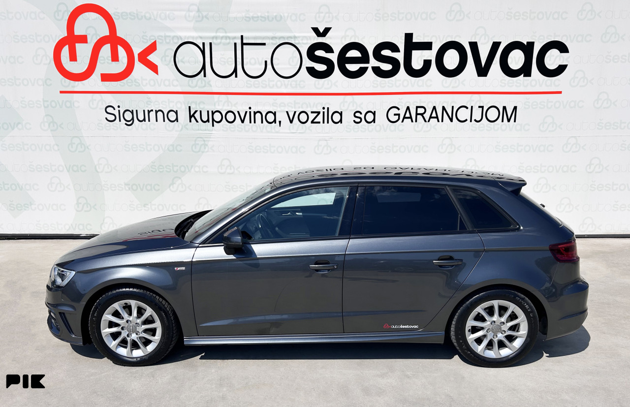 AUDI A3 2.0 TDI 3 X S-LINE 2015