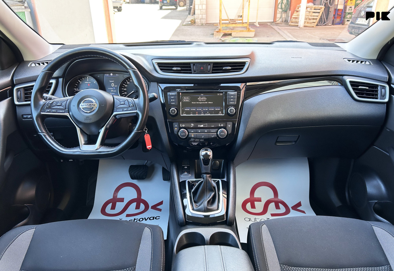NISSAN QASHQAI 1.5 DCI AUTOMATIK