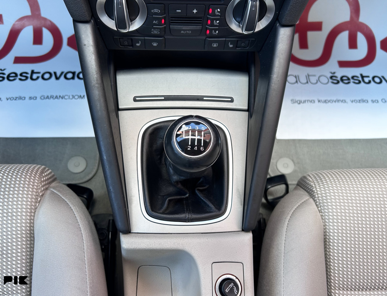 AUDI A3  LED DIG. KLIMA GRIJACI SJEDISTA