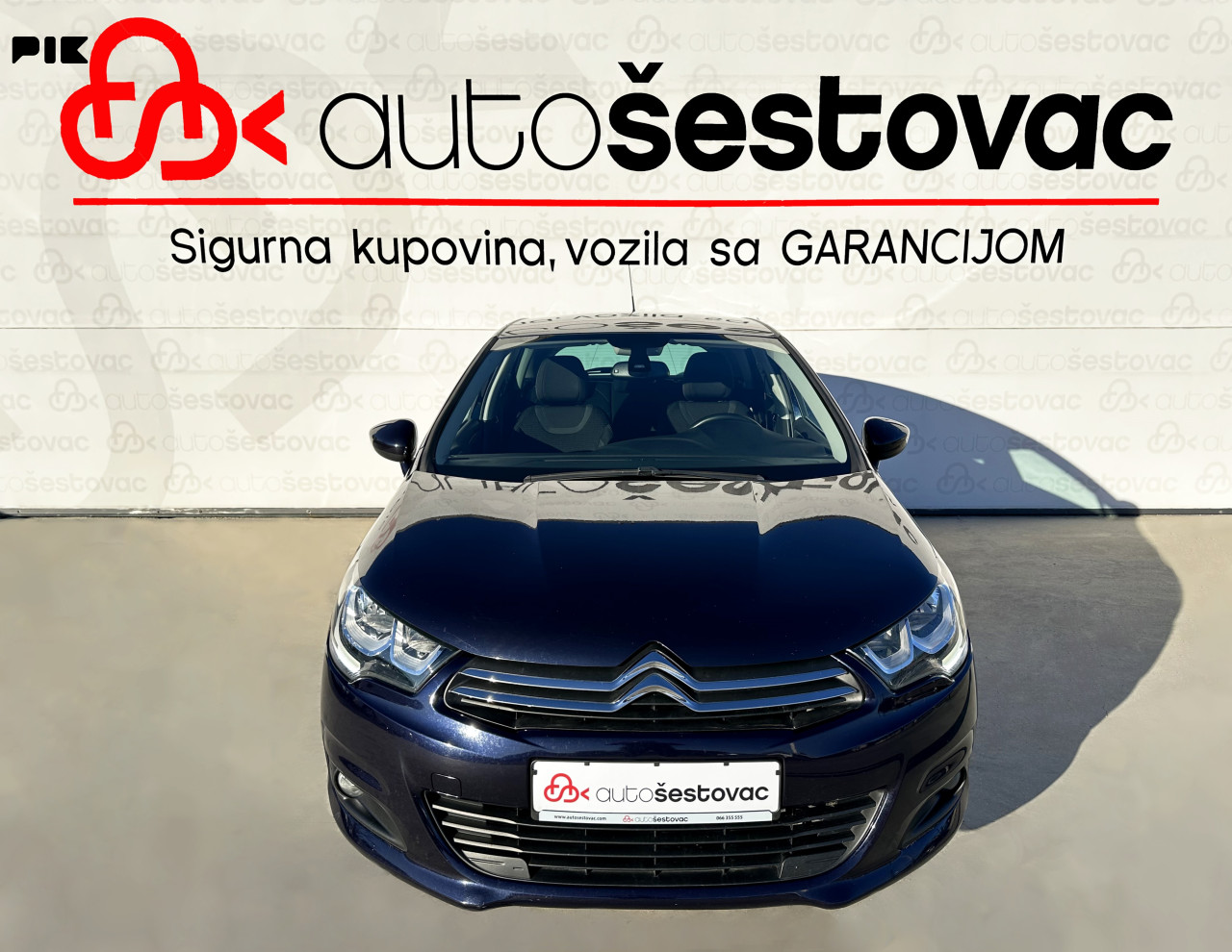 CITROEN C4 1.6 HDI AUTOMATIK 2016