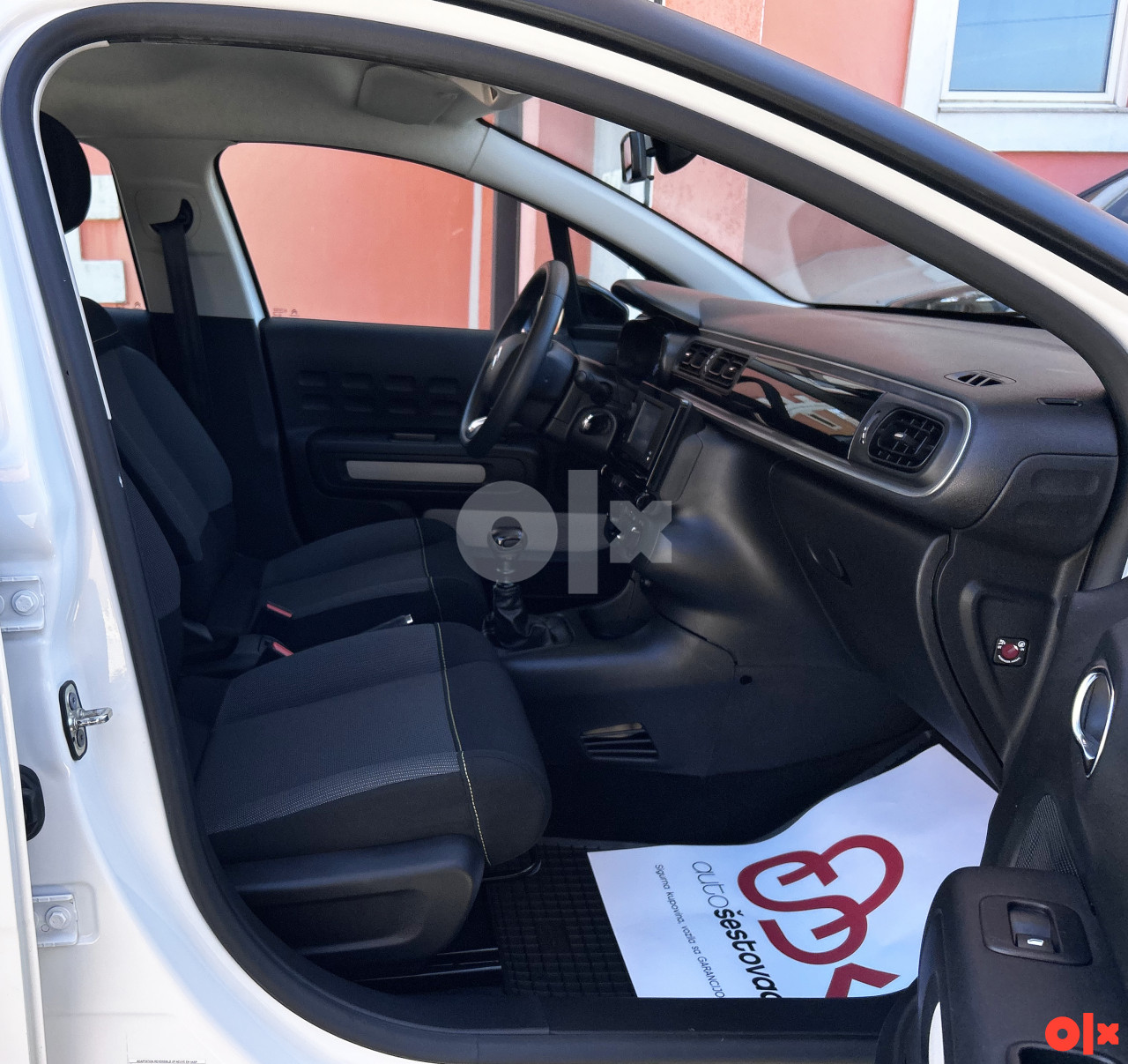 CITROEN C3 1.5 HDI 2023 LANAC 8mm
