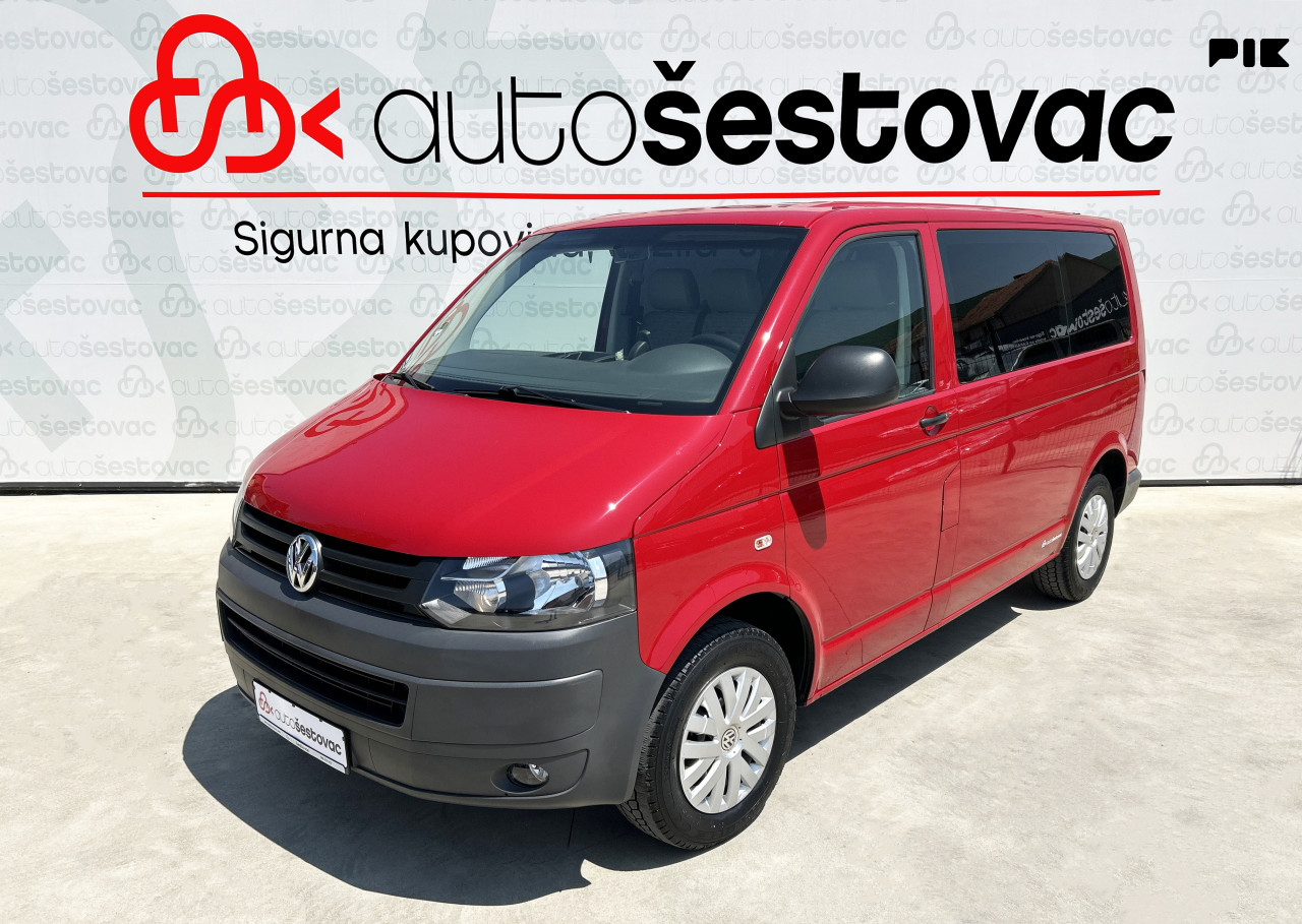 VOLKSWAGEN TRANSPORTER T5 2.0 TDI