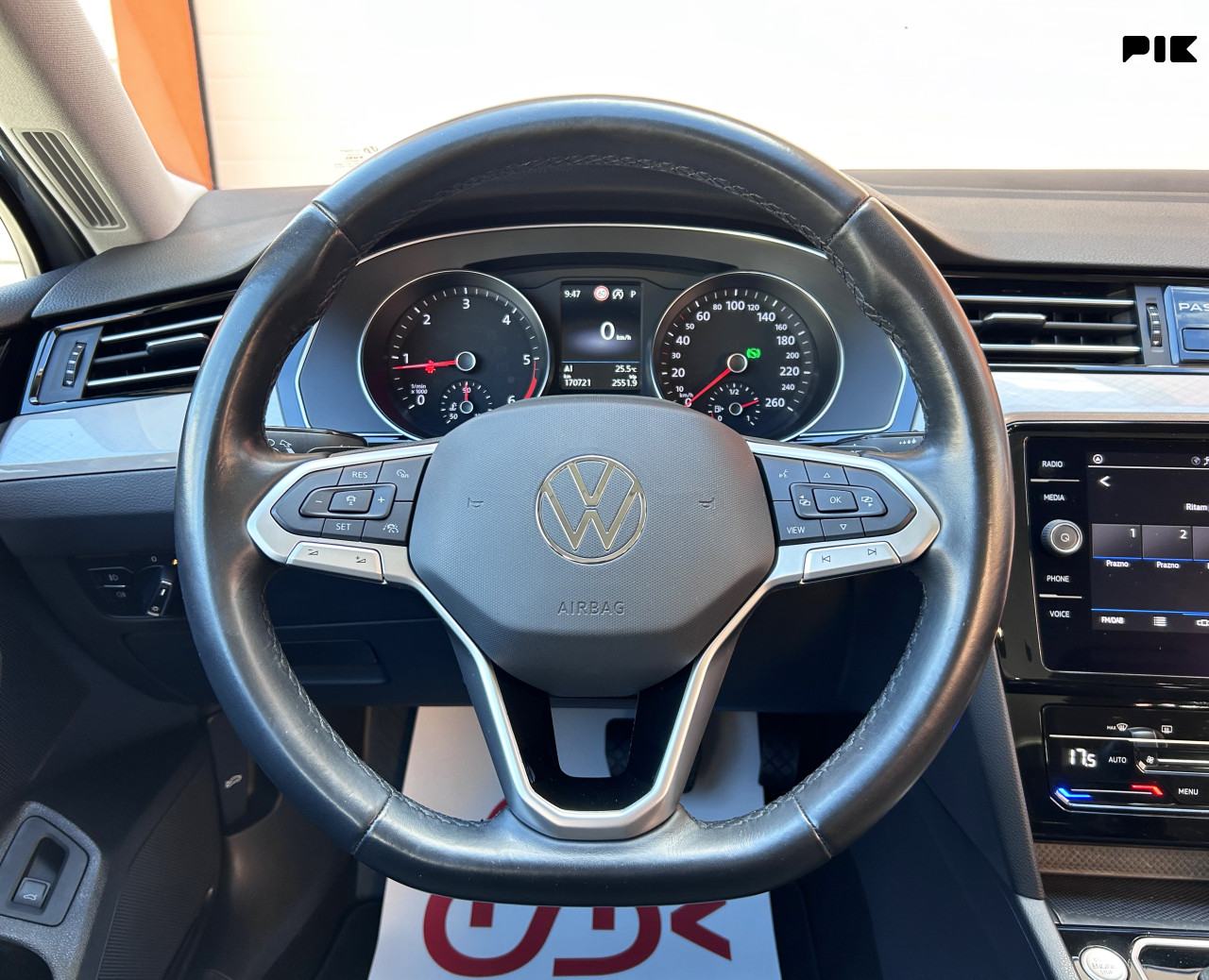 VOLKSWAGEN PASSAT 8.5 2.0 TDI DSG AUTOMATIK 2023