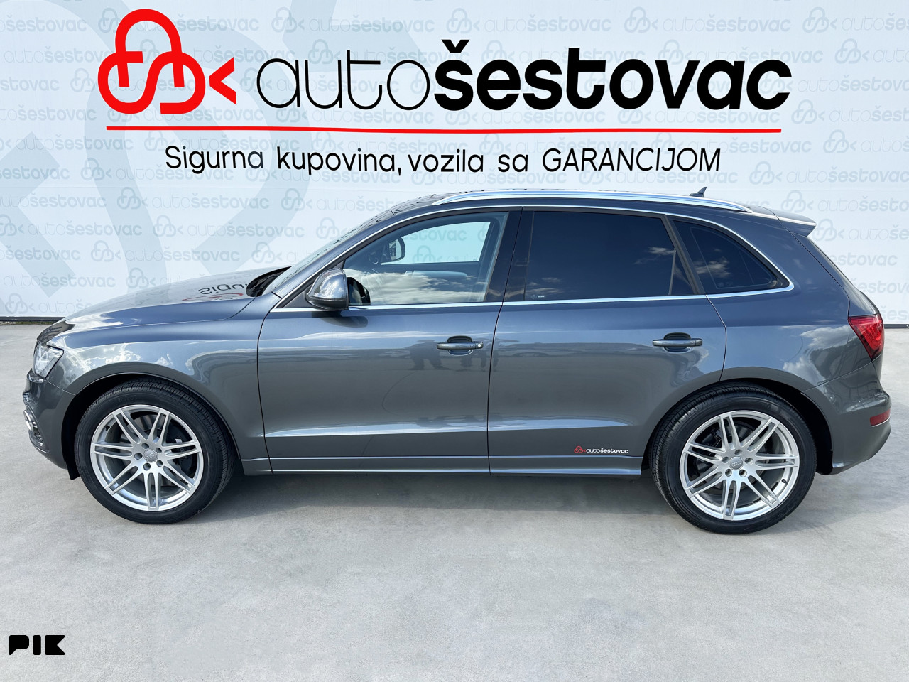 AUDI SQ5 3.0 V6 TDI 313KS QUATTRO 4X4 AUTOMATIK