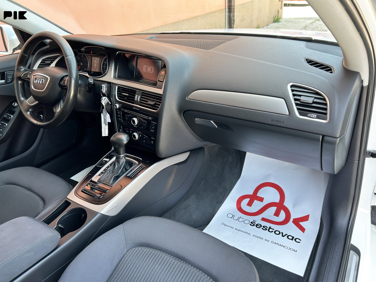 AUDI A4 2.0 TDI FACELIFT 8.5 LED AUTOMATIK