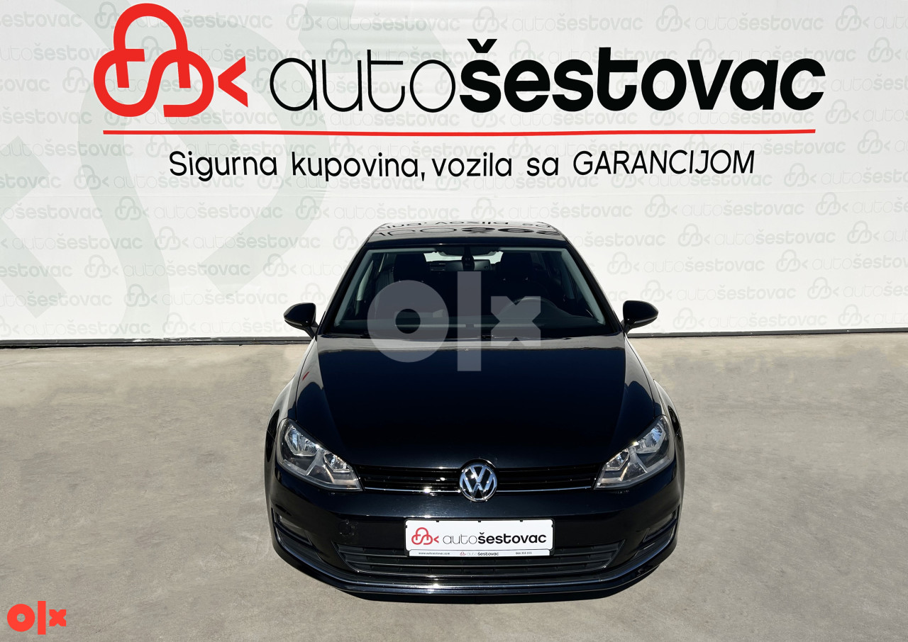 VOLKSWAGEN GOLF 7 2.0 TDI DSG AUTOMATIK