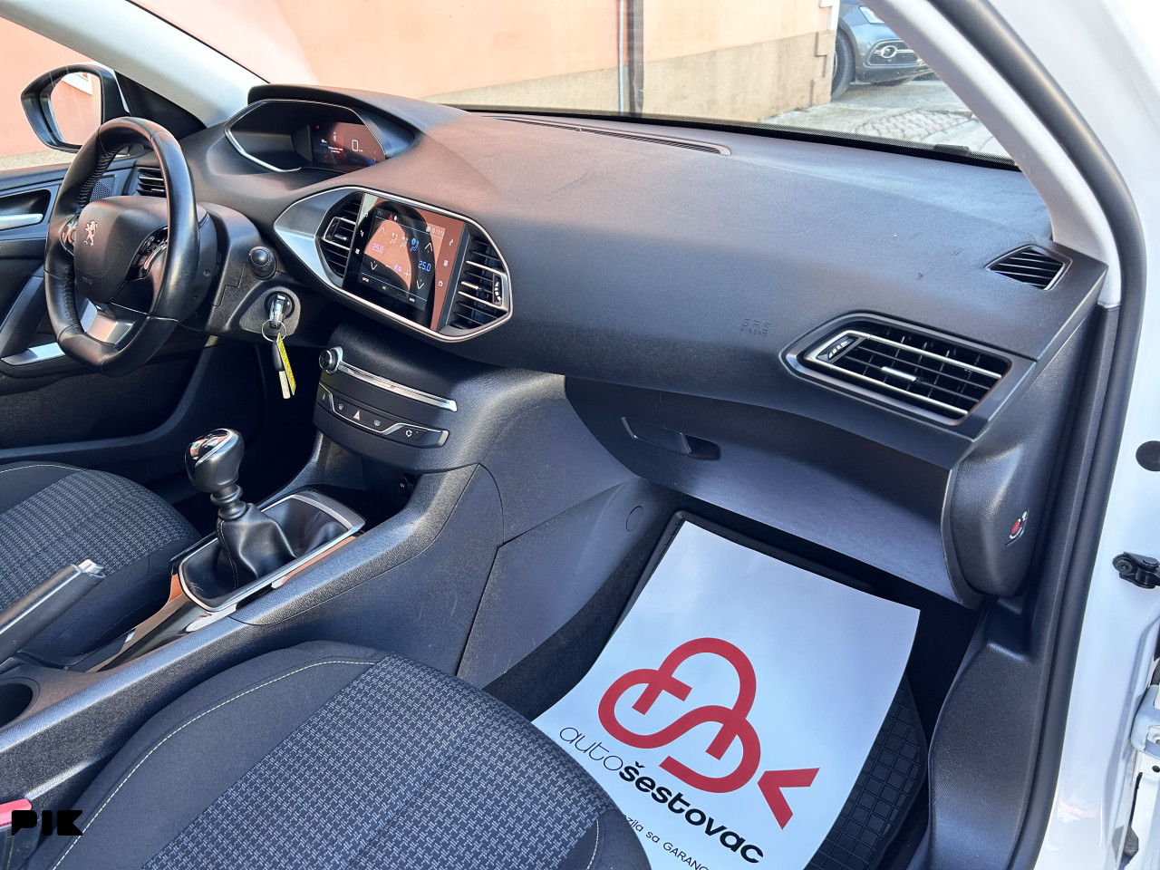 PEUGEOT 308 1.5 HDI VIRTUAL COCPIT FACELIFT 2021