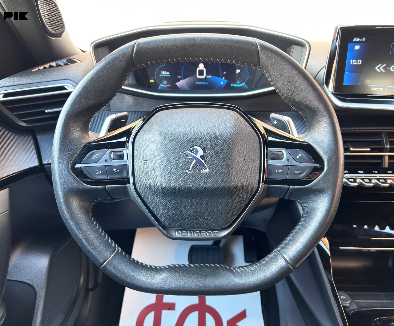 PEUGEOT 2008 1.5 HDI ALLURE AUTOMATIK 2023 lanac 8mm