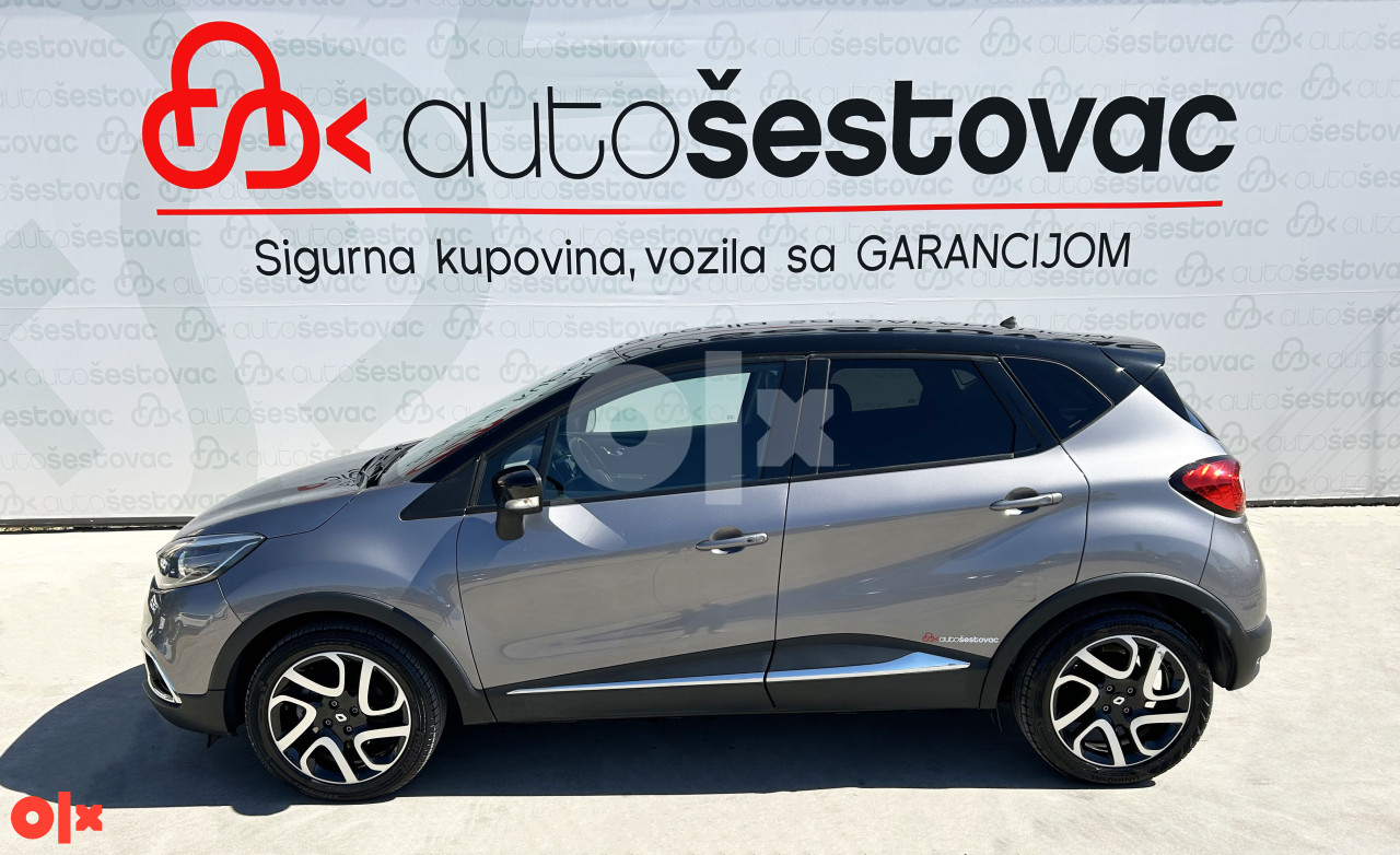 RENAULT CAPTUR 1.5 DCI AUTOMATIK 2013