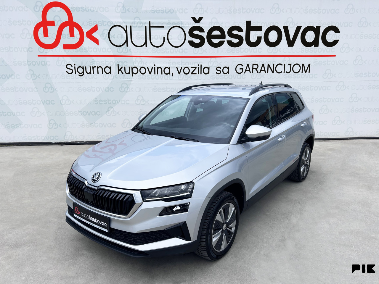 ŠKODA KAROQ 2.0 TDI DSG AUTOMATIK 2022