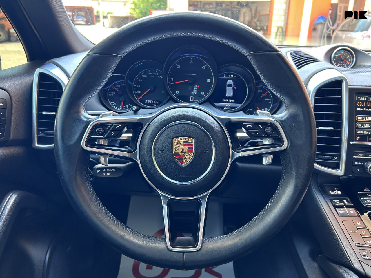 PORSCHE CAYENNE 3.0 TDI AUTOMATIK