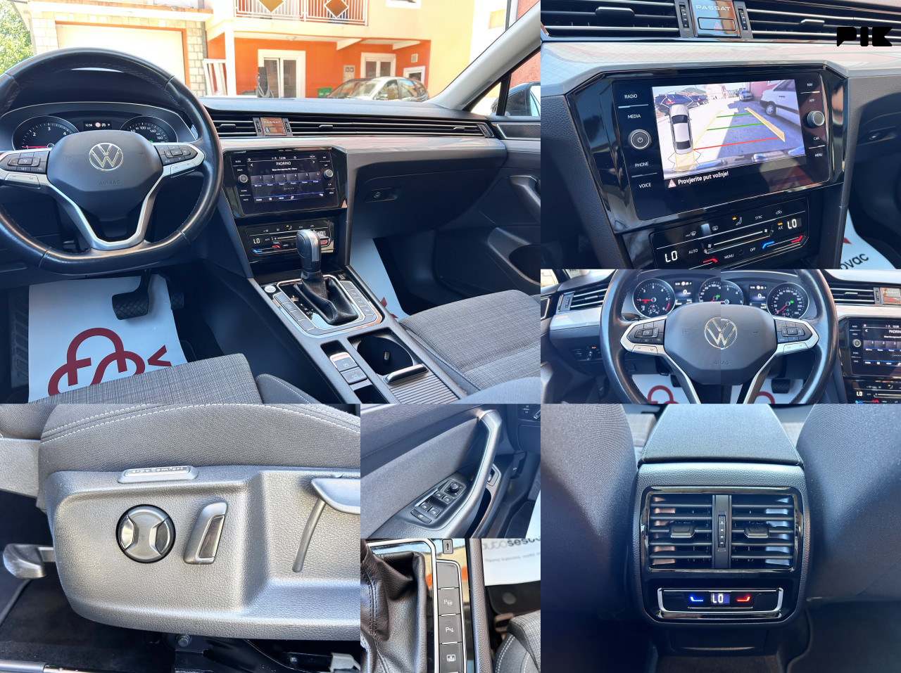 VOLKSWAGEN PASSAT FACELIFT 8.5 2.0 TDI 150KS DSG F1 AUTOMATIK