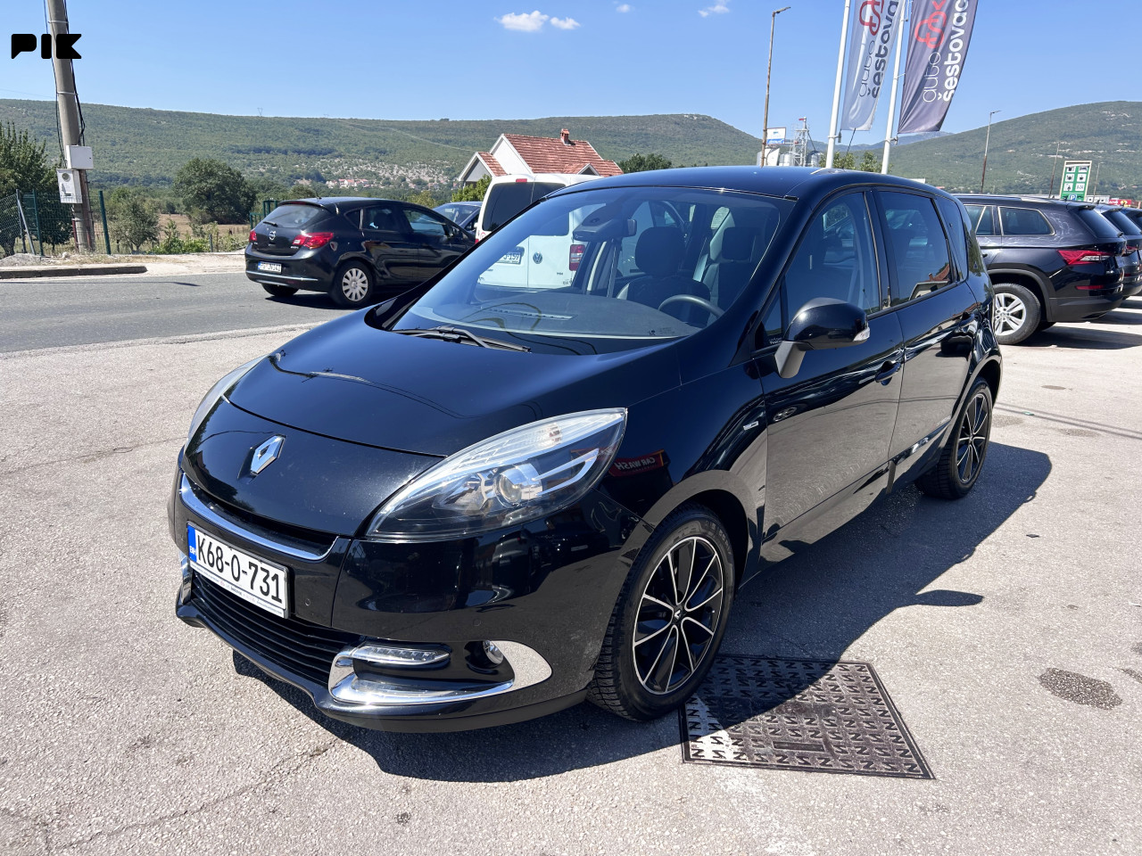 RENAULT SCENIC 2.0 DCI REG. DO 05.2027
