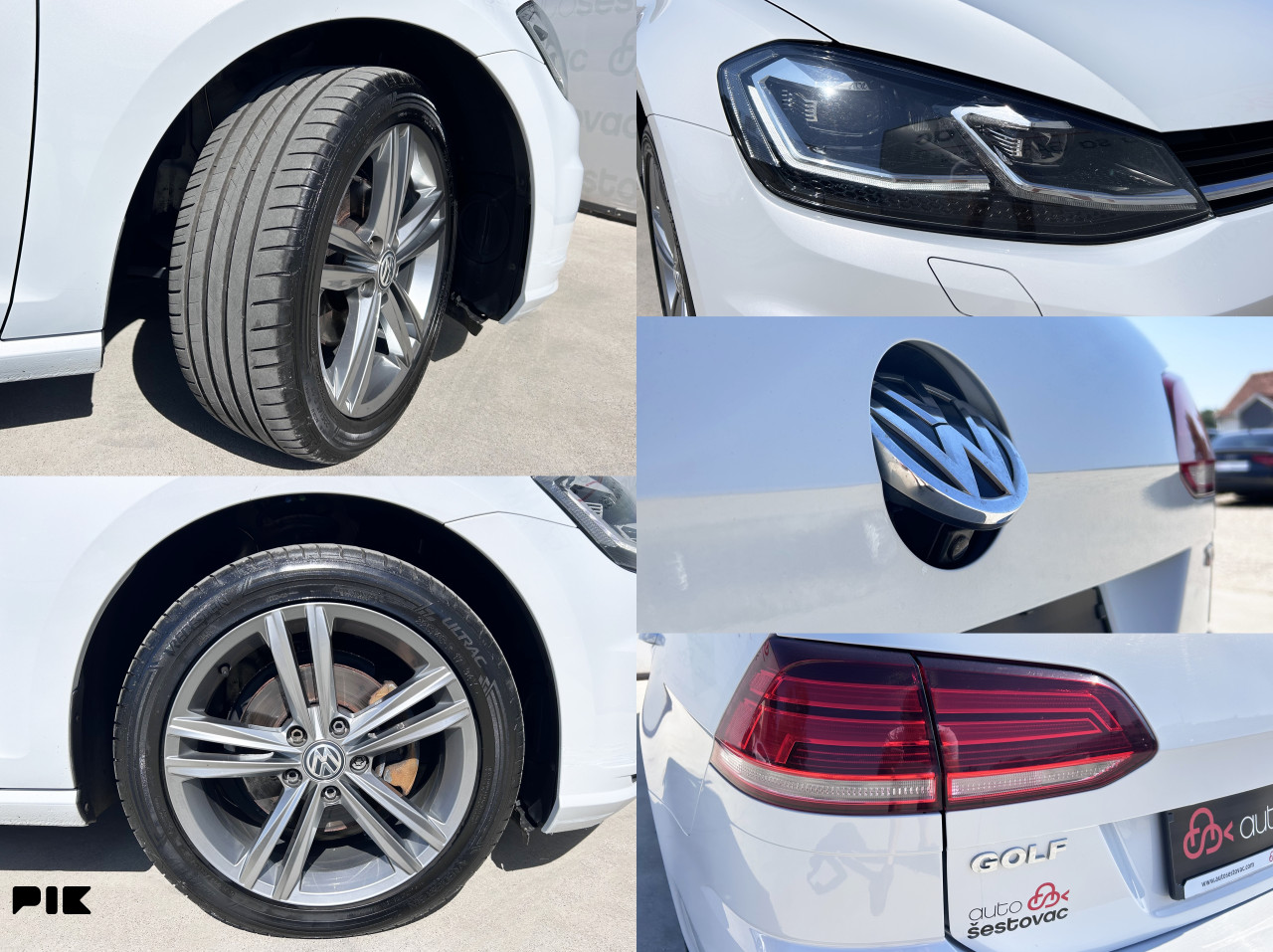 VOLKSWAGEN GOLF 7 1.6 TDI DSG AUTOMATIK MATRIX KAMERA