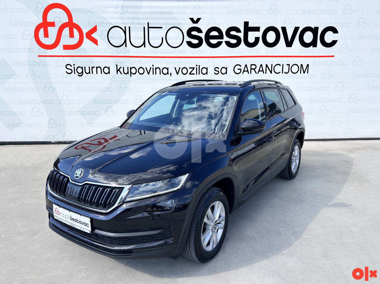 ŠKODA KODIAQ 2.0 TDI DSG AUTOMATIK