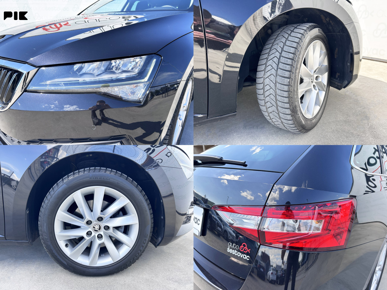 ŠKODA SUPERB 2.0 TDI EXECUTIVE DSG AUTOMATIK 2022