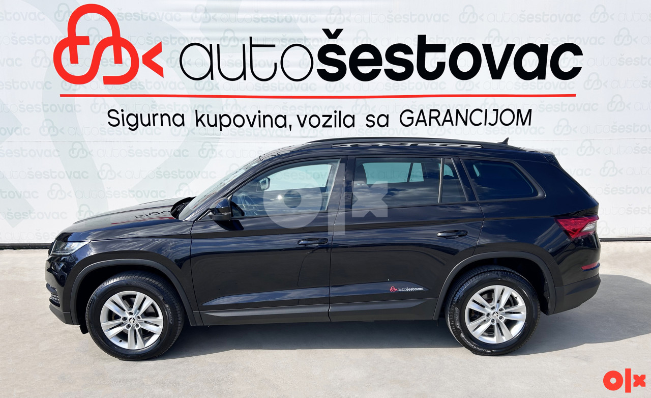 ŠKODA KODIAQ 2.0 TDI DSG AUTOMATIK