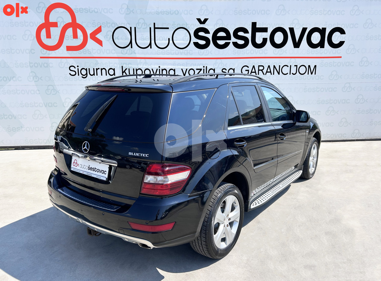 MERCEDES BENZ ML 350 4MATIC BLUETEC AUTOMATIK
