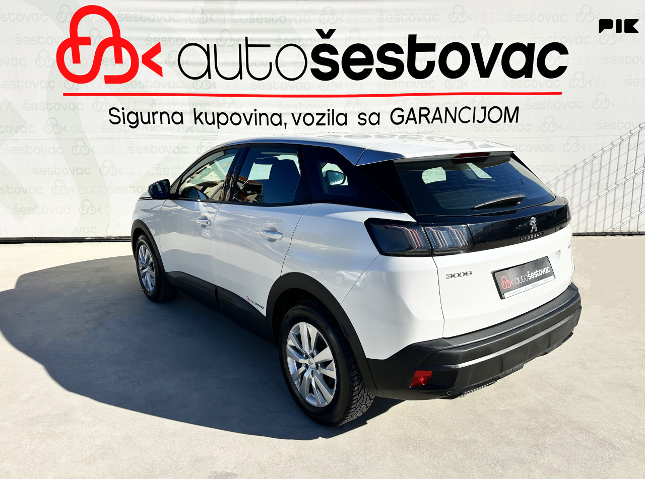 PEUGEOT 3008 1.5 HDI 2021