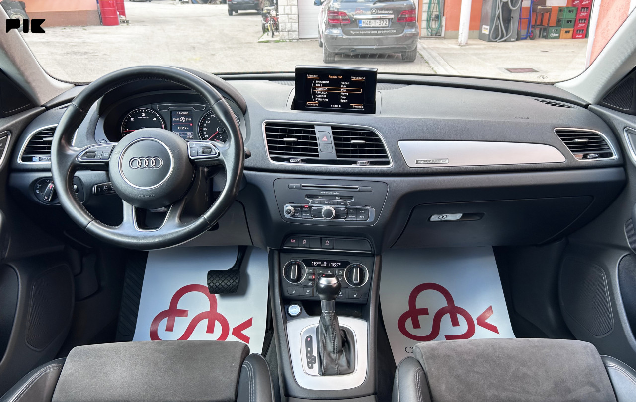 AUDI Q3 2.0 TDI QUATTRO AUTOMATIK