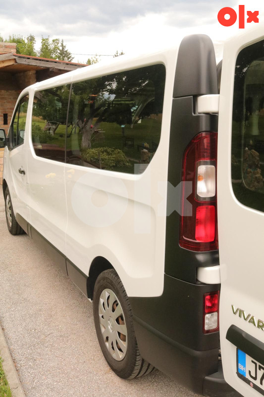 OPEL VIVARO 1.6 CDTI PRODUŽENI 8+1  REG. DO 05.2027