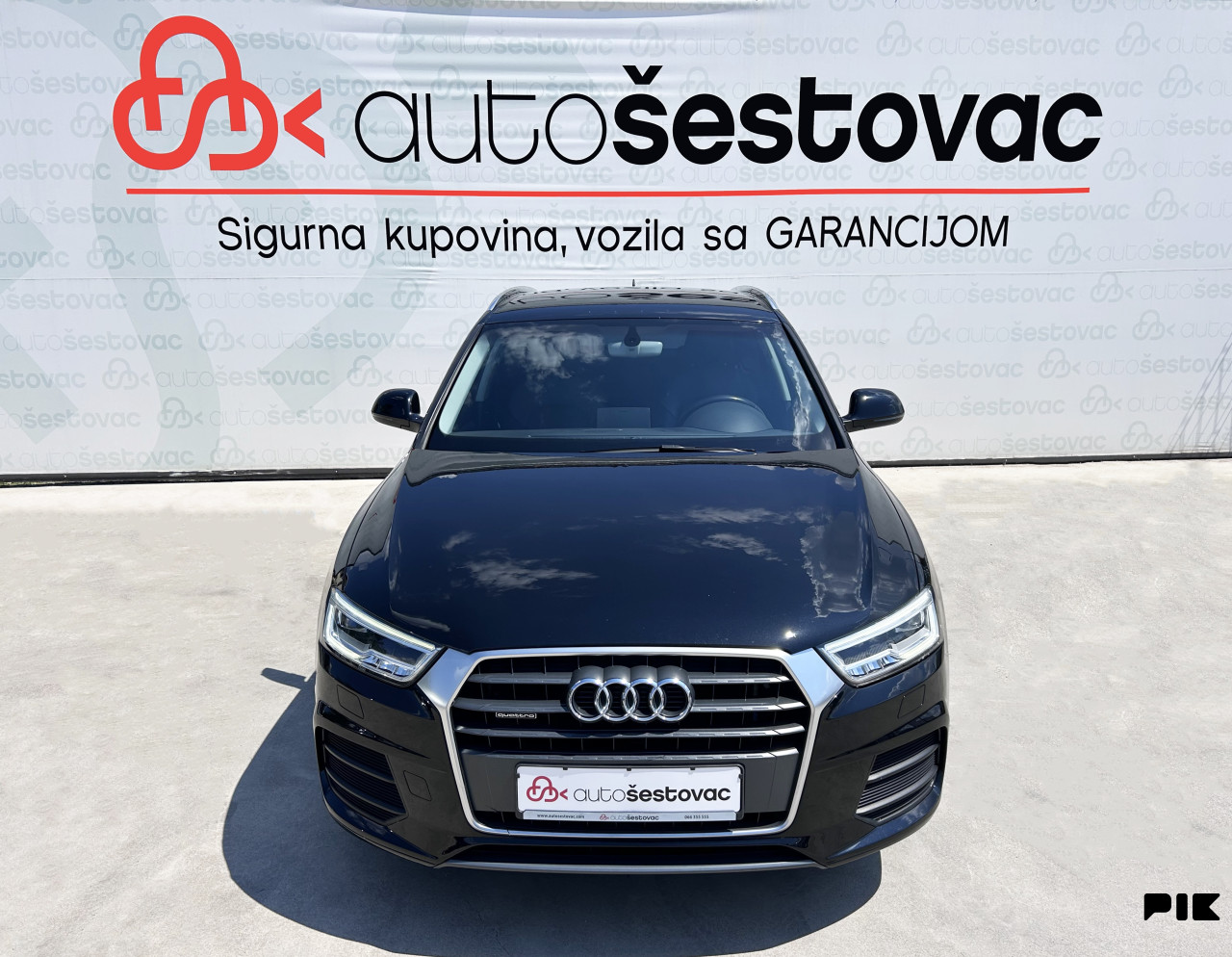 AUDI Q3 2.0 TDI QUATTRO AUTOMATIK
