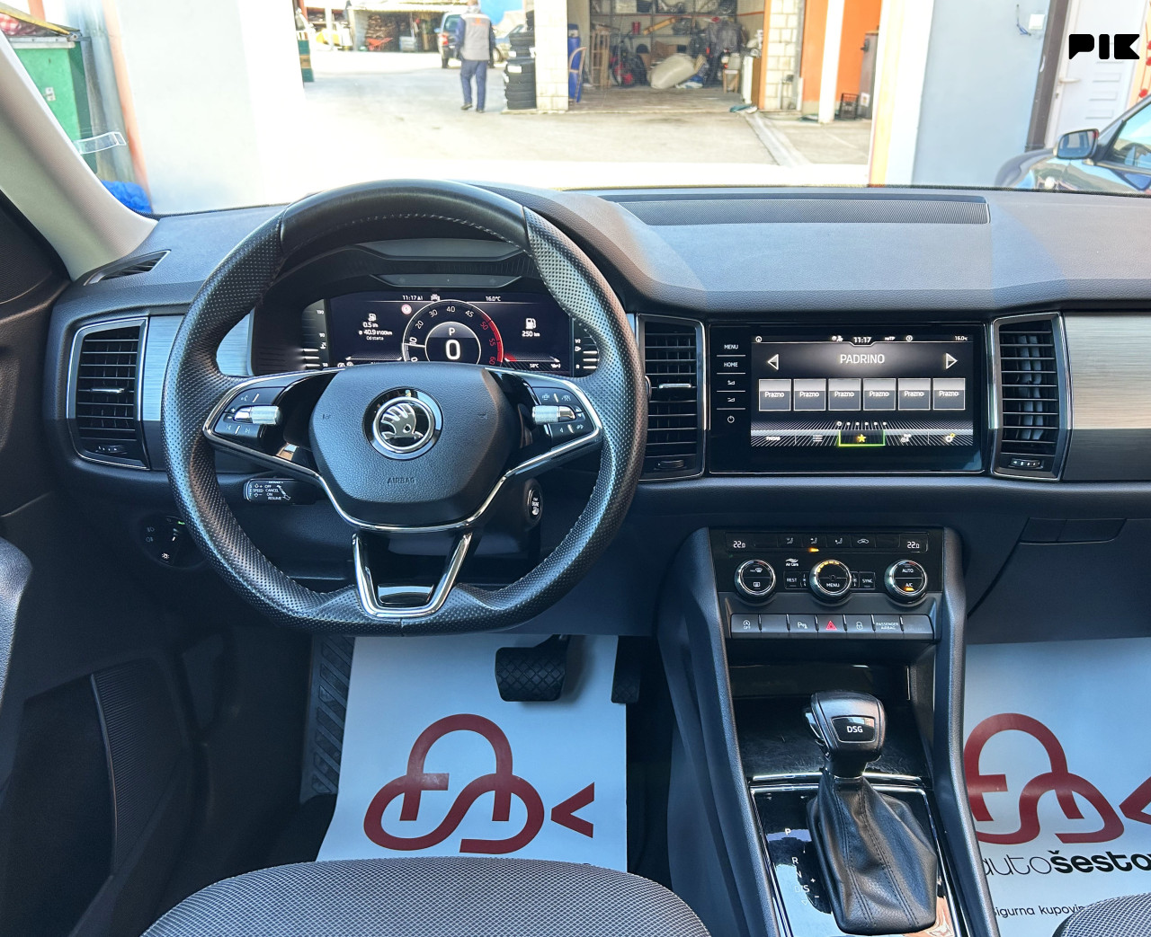 ŠKODA KODIAQ 2.0 TDI EXECUTIVE DSG AUTOMATIK 2021