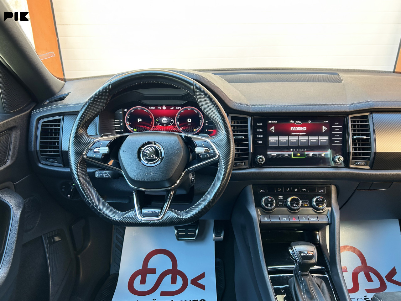 ŠKODA KODIAQ 2.0 TDI SPORTLINE DSG/VIRTUAL/KAMERA REG. DO 07.2027
