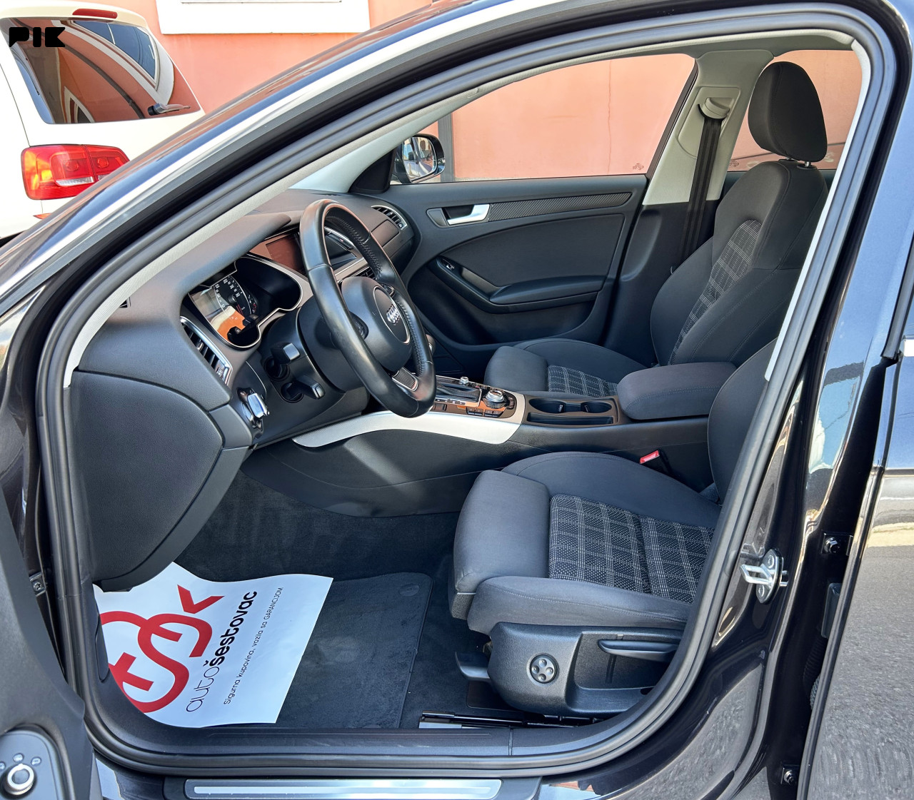 AUDI A4 2.0 TDI FACELIFT AUTOMATIK