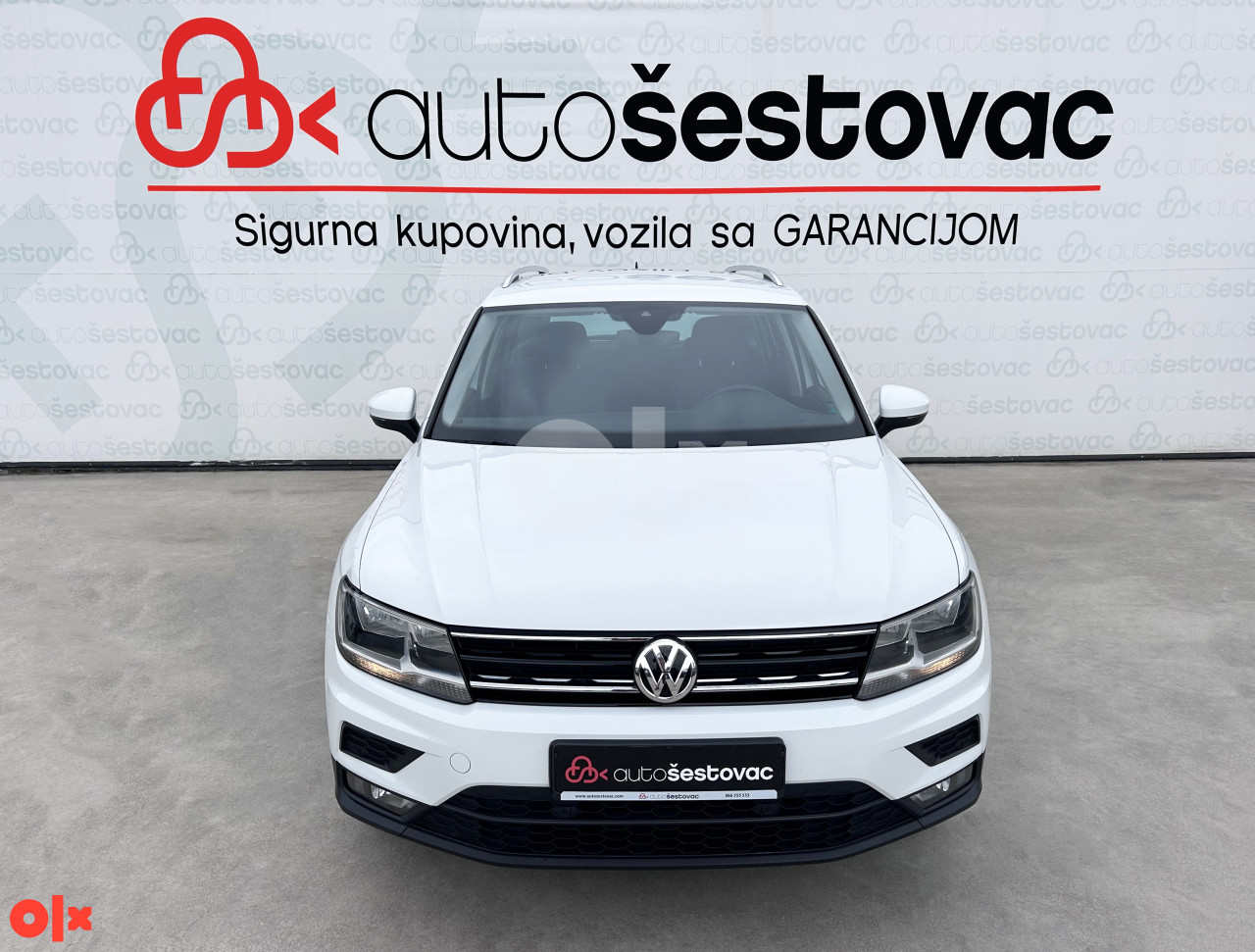 VOLKSWAGEN TIGUAN 2.0 TDI DSG AUTOMATIK