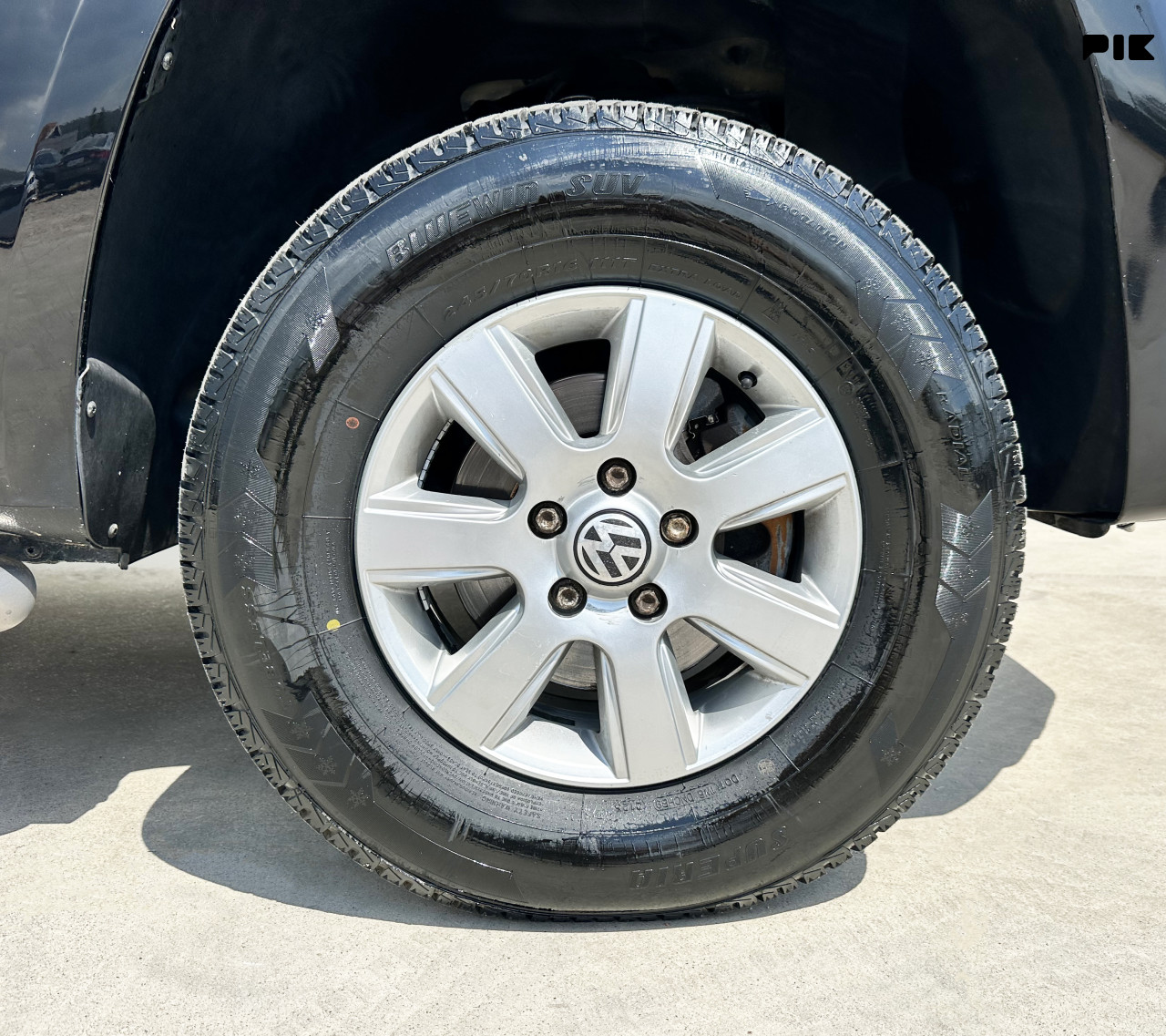 VOLKSWAGEN AMAROK 2.0TDI 4X4 2010