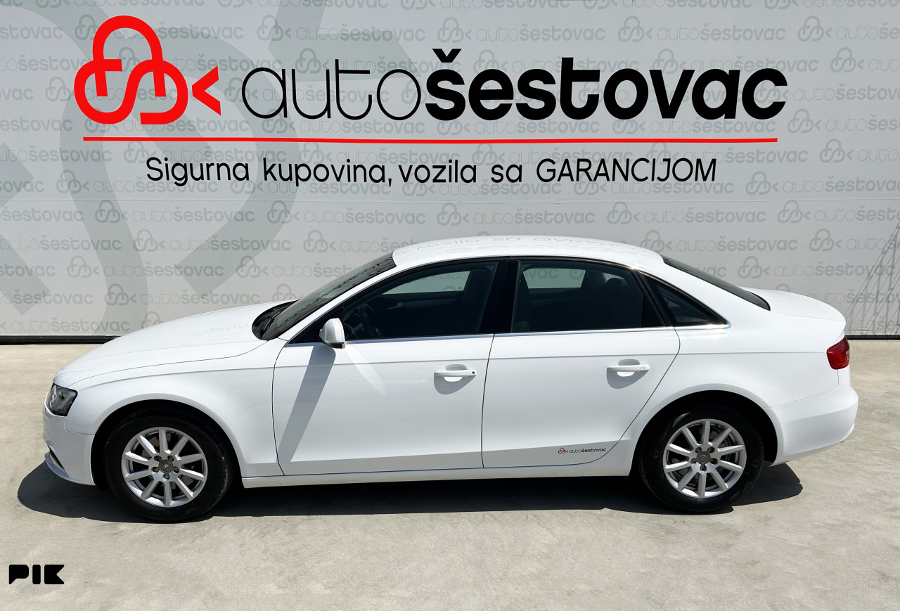 AUDI A4 2.0 TDI FACELIFT 8.5 LED AUTOMATIK