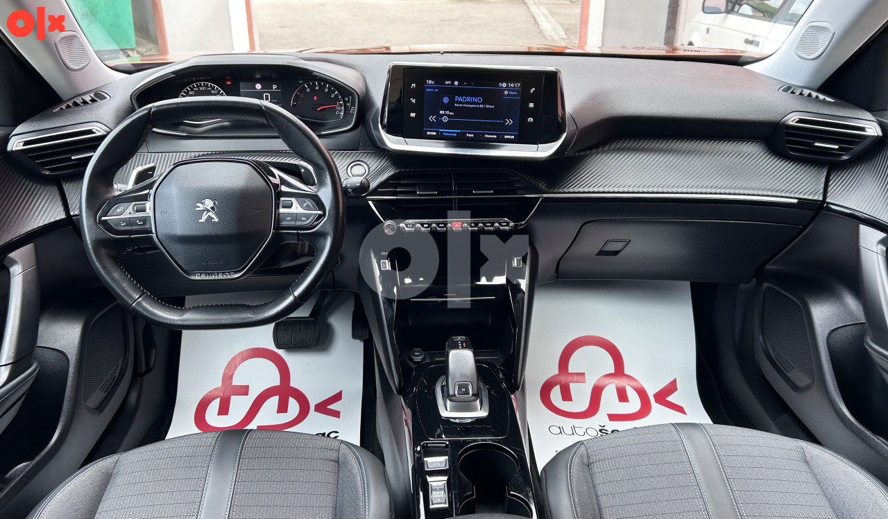 PEUGEOT 2008 1.5 HDI AUTOMATIK ALLURE 2021