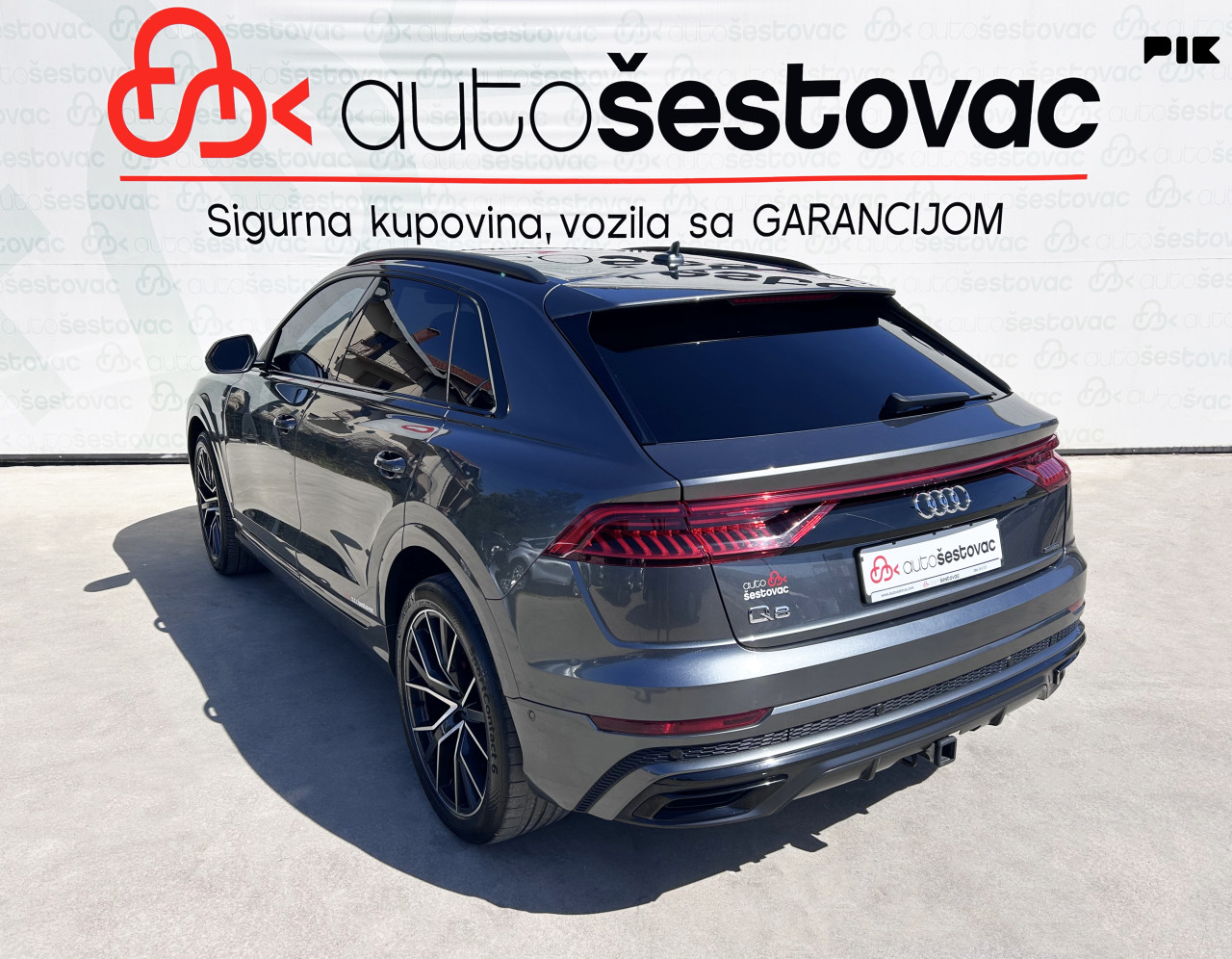 AUDI Q8 3.0 TFSI QUATTRO AUTOMATIK S-LINE REG. DO 06.2027
