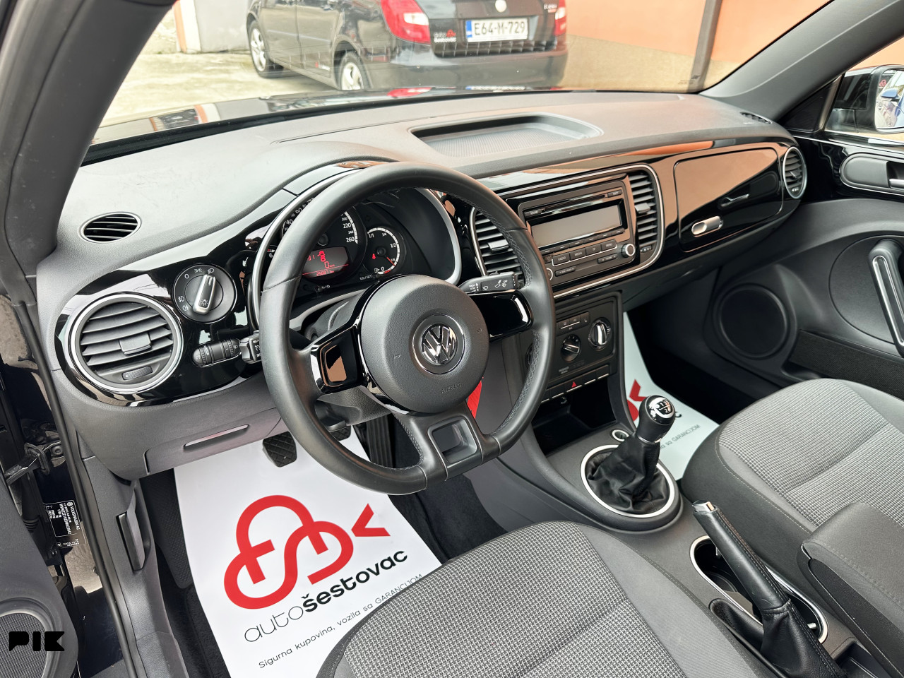 VOLKSWAGEN BEETLE BUBA 1.6 TDI