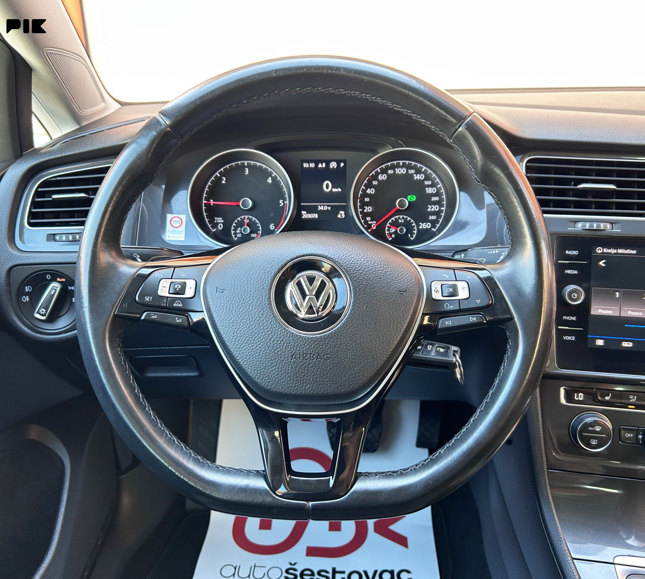 VOLKSWAGEN GOLF 7 1.6 TDI DSG AUTOMATIK MATRIX KAMERA