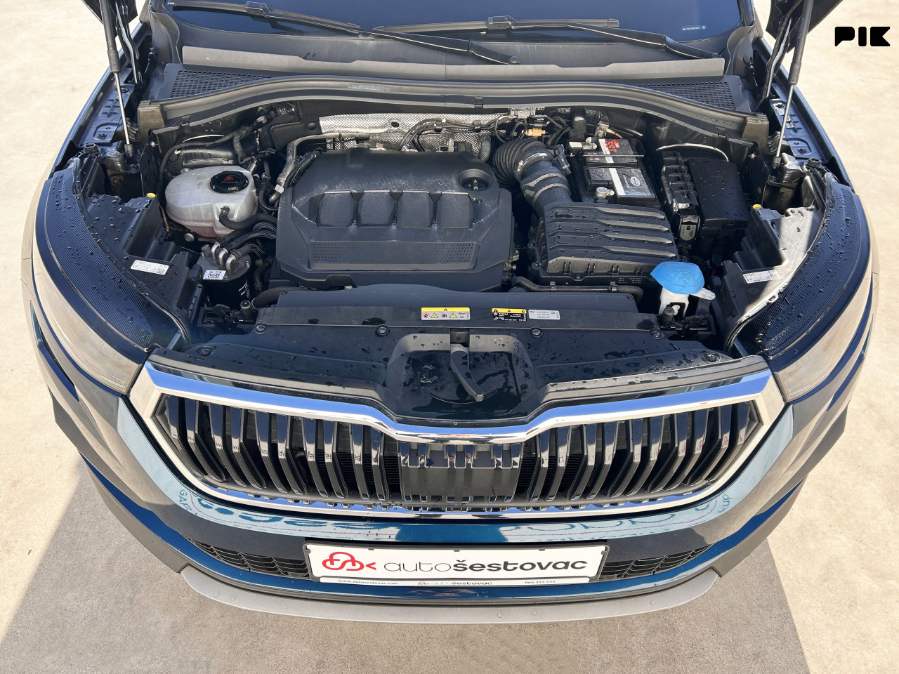 ŠKODA KODIAQ 2.0 TDI EXECUTIVE DSG AUTOMATIK 2022