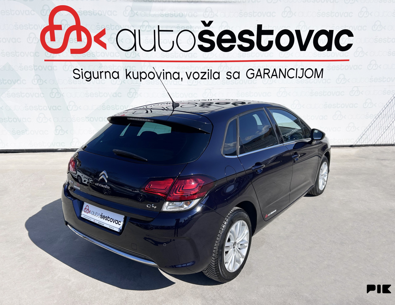 CITROEN C4 1.6 HDI MILLENIUM