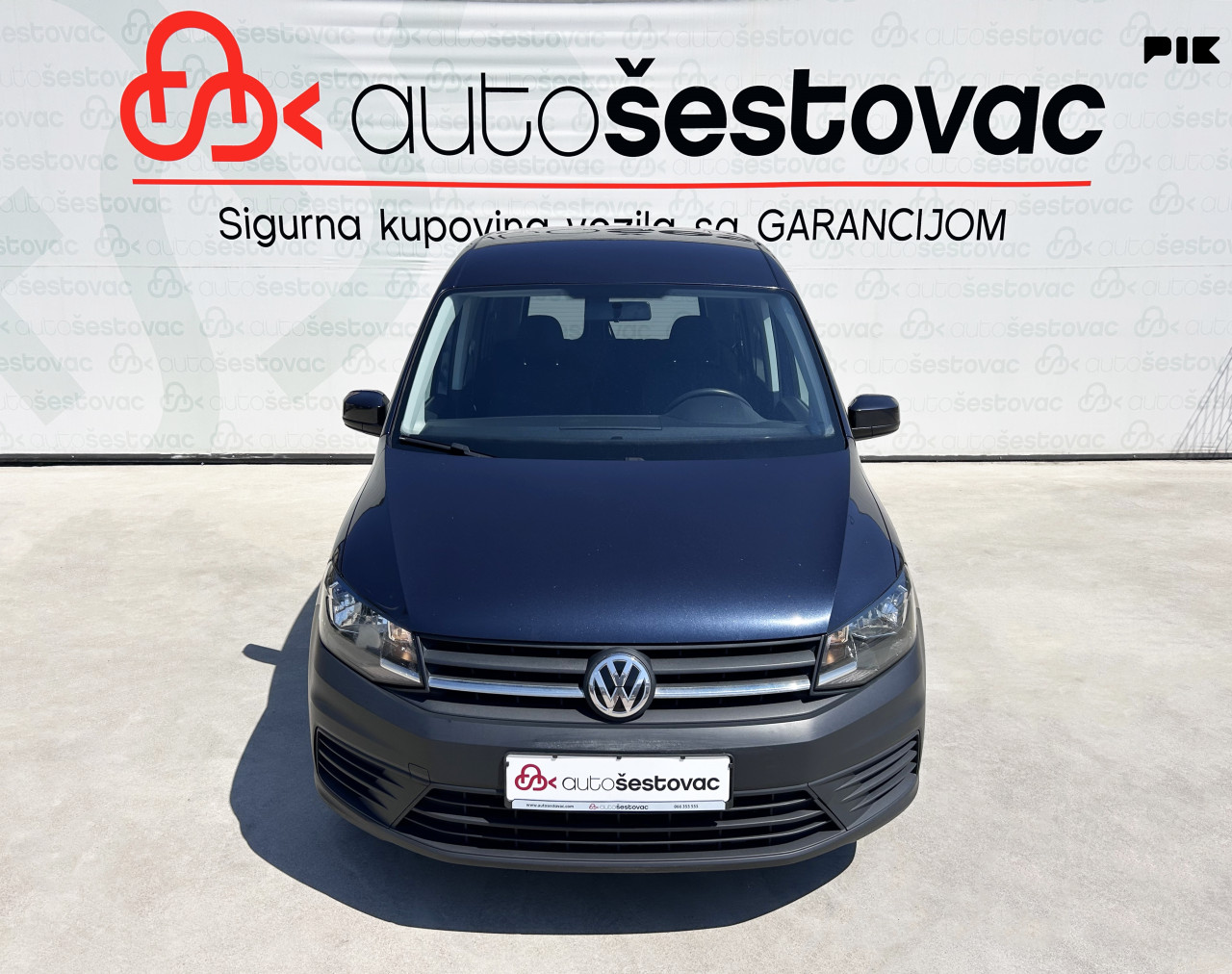 VOLKSWAGEN CADDY 2.0 TDI