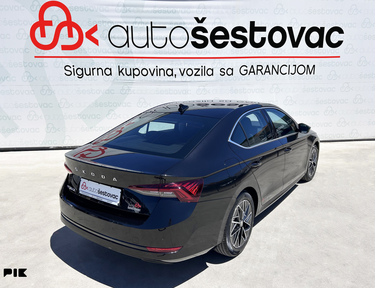 ŠKODA OCTAVIA 2.0 TDI BERLINE AUTOMATIK 2022
