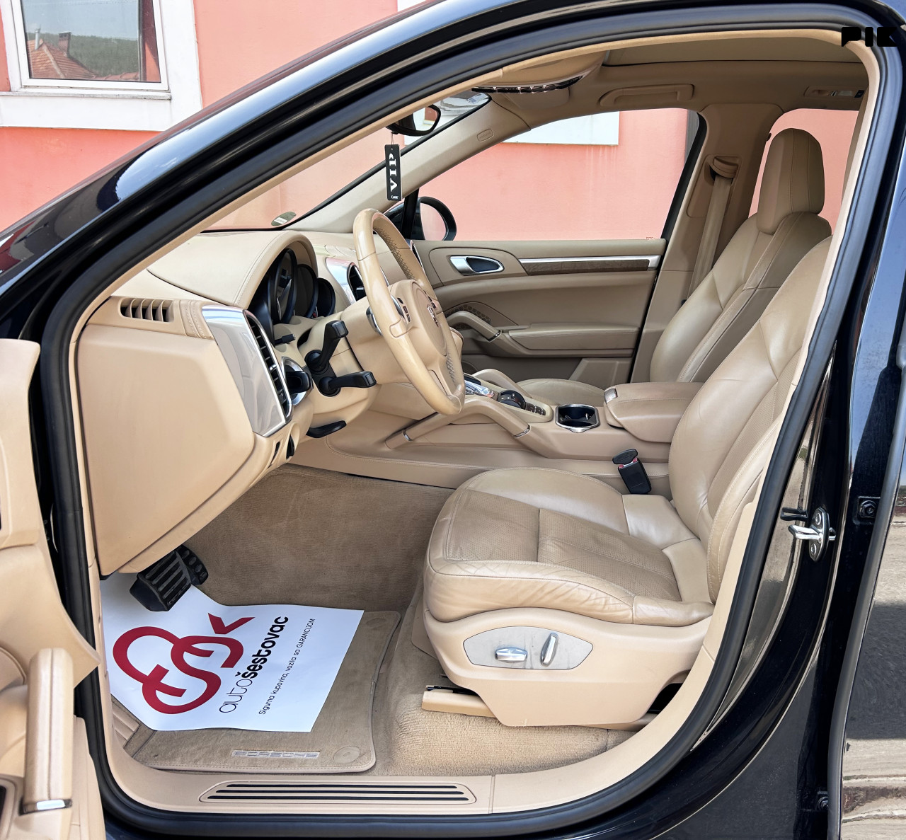 PORSCHE CAYENNE 3.0 TDI V6 REG. DO 07.2027