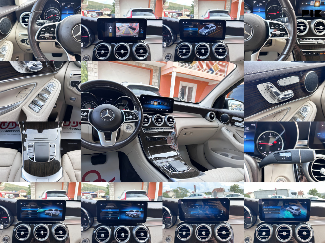 MERCEDES BENZ GLC 200d 4MATIC AUTOMATIK FACELIFT 2022