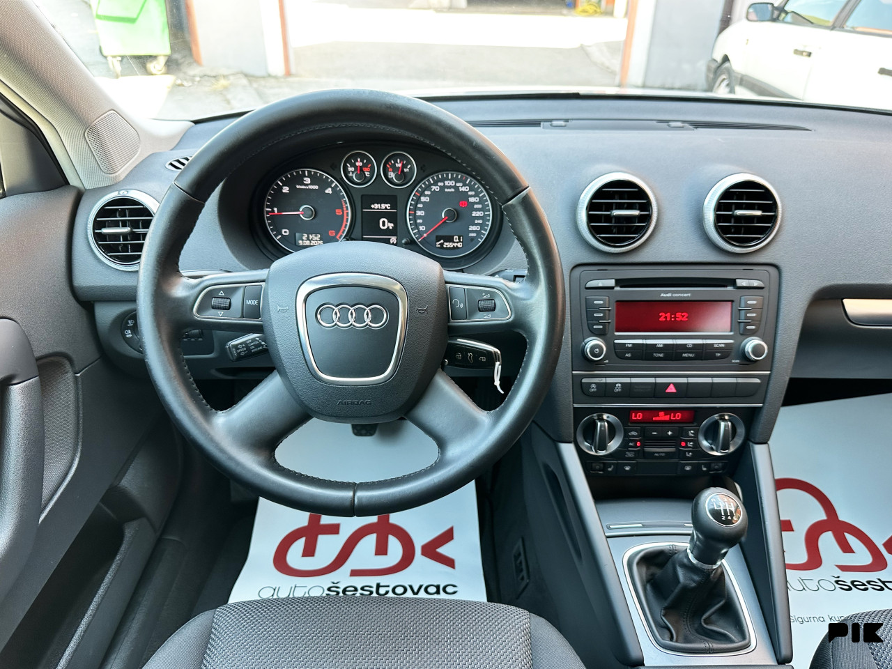 AUDI A3 2.0 TDI 2012