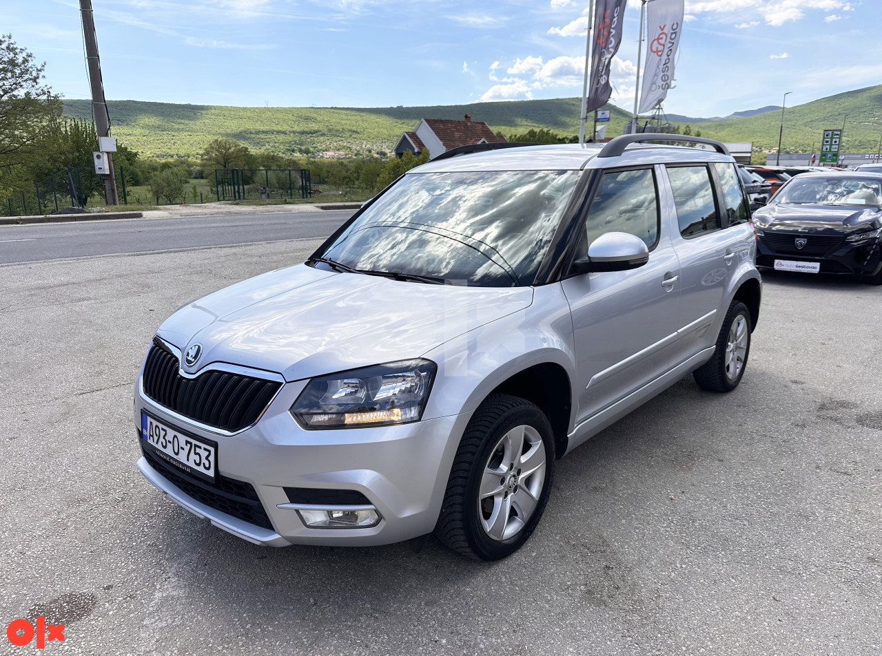 ŠKODA YETI 2.0 TDI REG. DO 12.2026