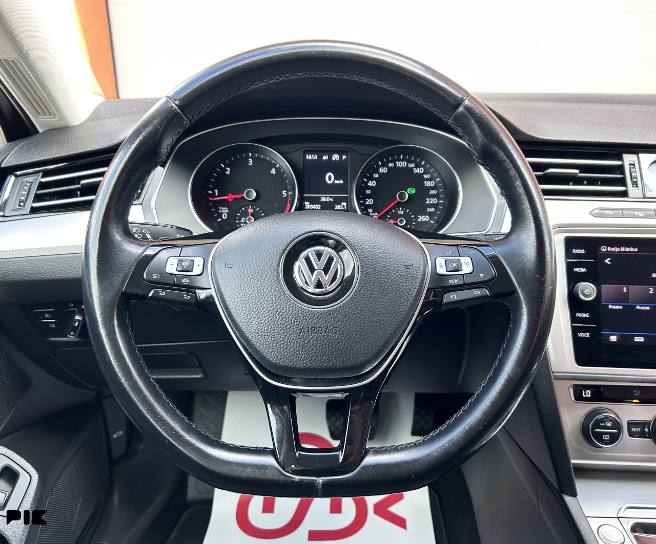 VOLKSWAGEN PASSAT 8 2.0 TDI DSG AUTOMATIK CONFORTLINE