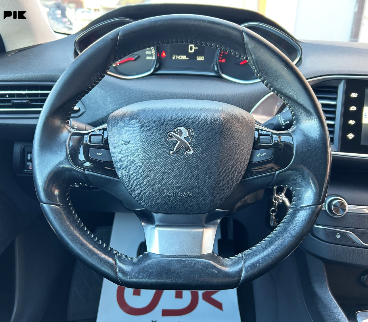 PEUGEOT 308 1.6 HDI REG. DO 10.2026