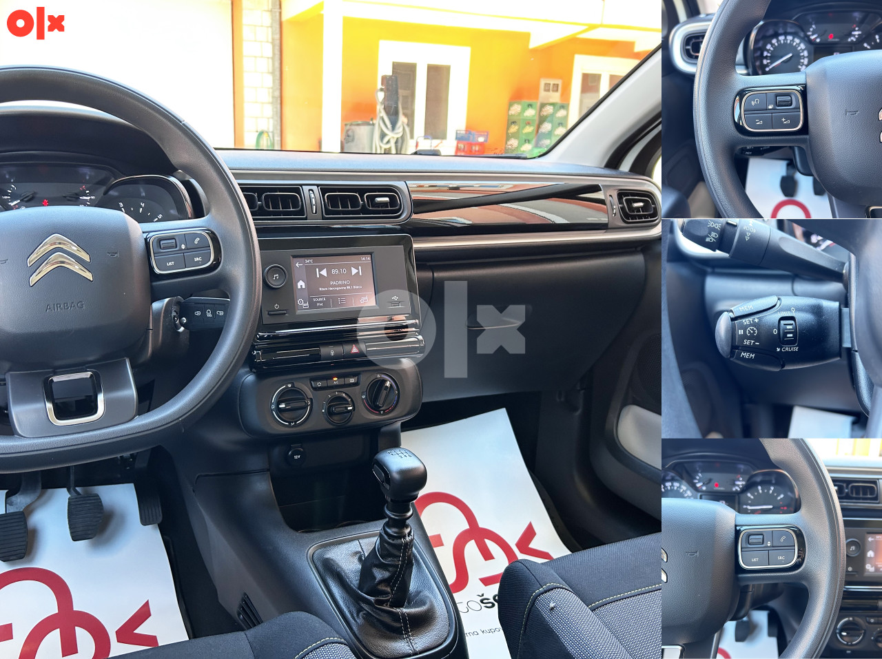 CITROEN C3 1.5 HDI 2023 LANAC 8mm